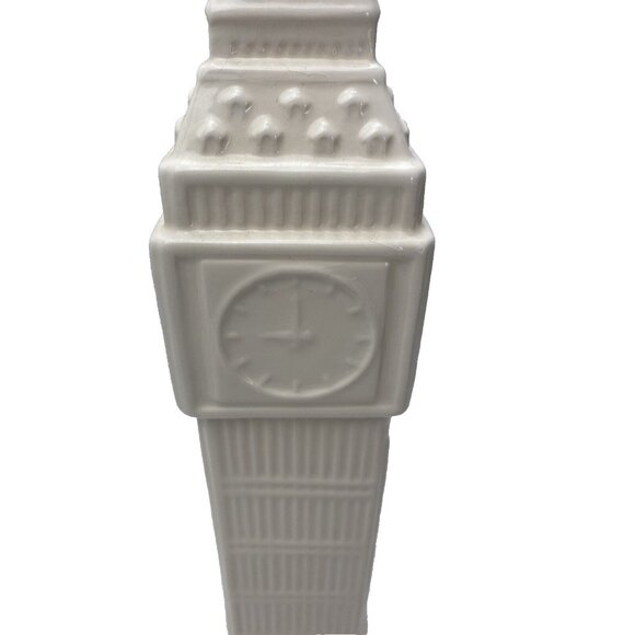 Tower Decor Creamy / White AS IS Crackling Defect Display Accent Home Decor - Picture 11 of 16